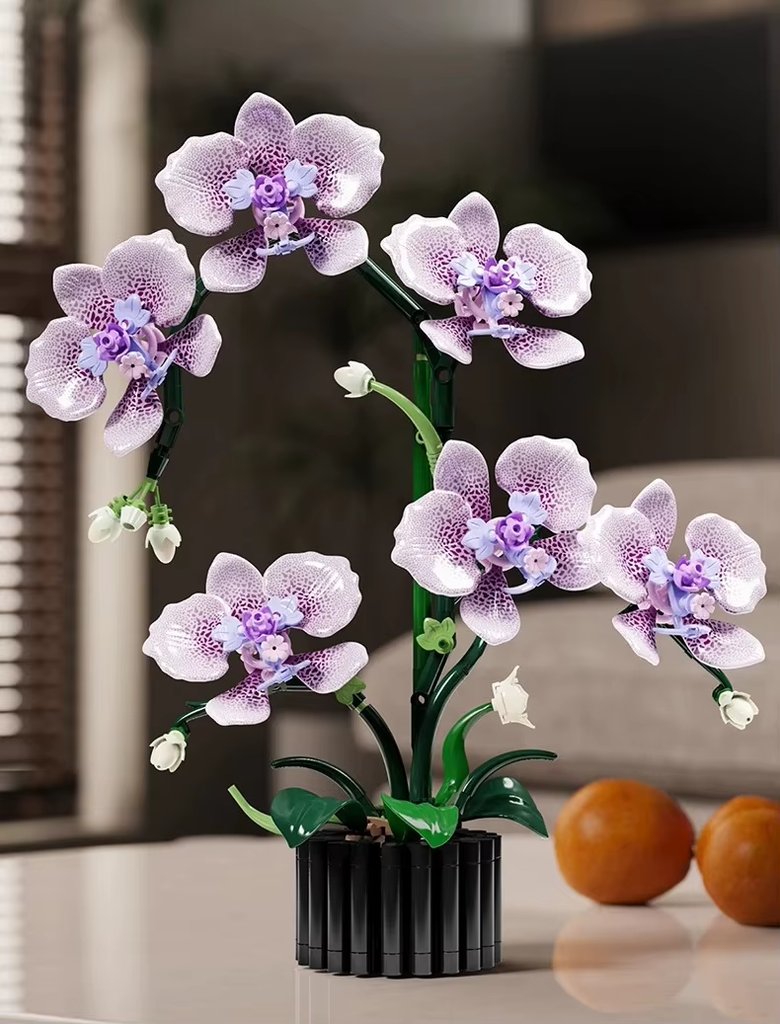 SUBTLE PURPLE ORCHID | 619 pieces