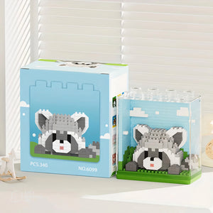 TINY ANIMALS IN TRANSPARENT BLOCKS | 337 pieces