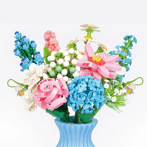 COLORFUL FLOWER BOUQUETS | 756 pieces