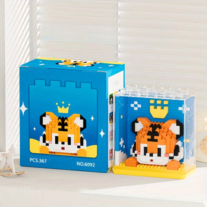 TINY ANIMALS IN TRANSPARENT BLOCKS | 337 pieces