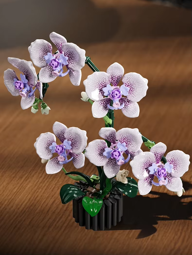 SUBTLE PURPLE ORCHID | 619 pieces