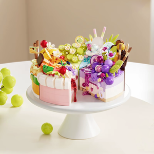 DELICIOUS CAKE IN MANY FLAVORS | 2312 pieces