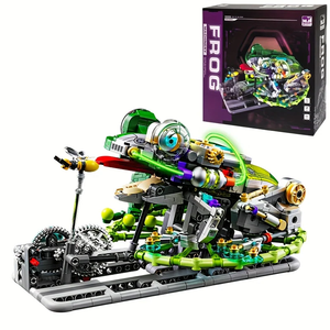 MECHANICAL FROG  | 898 pieces