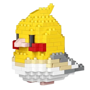 SET OF COLORFUL BIRDS | 242 pieces