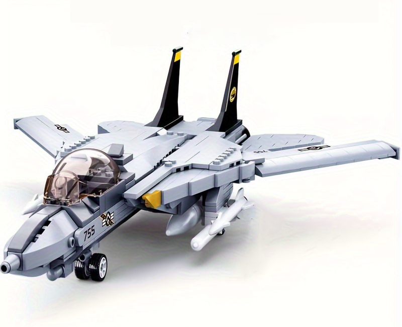 COMBAT FIGHTER F-14D | 404 pieces