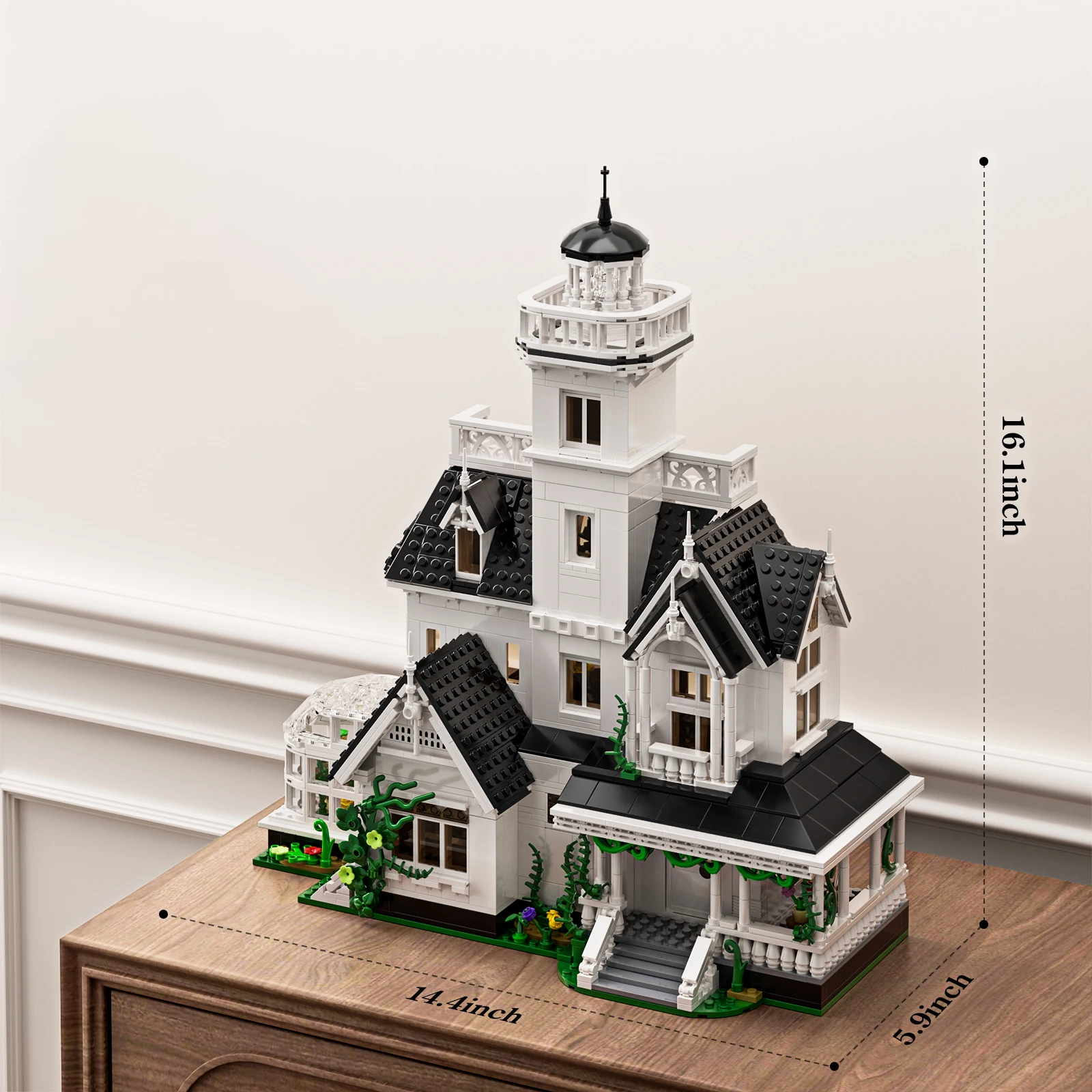MAGICAL VICTORIAN ESTATE | 1877 pieces