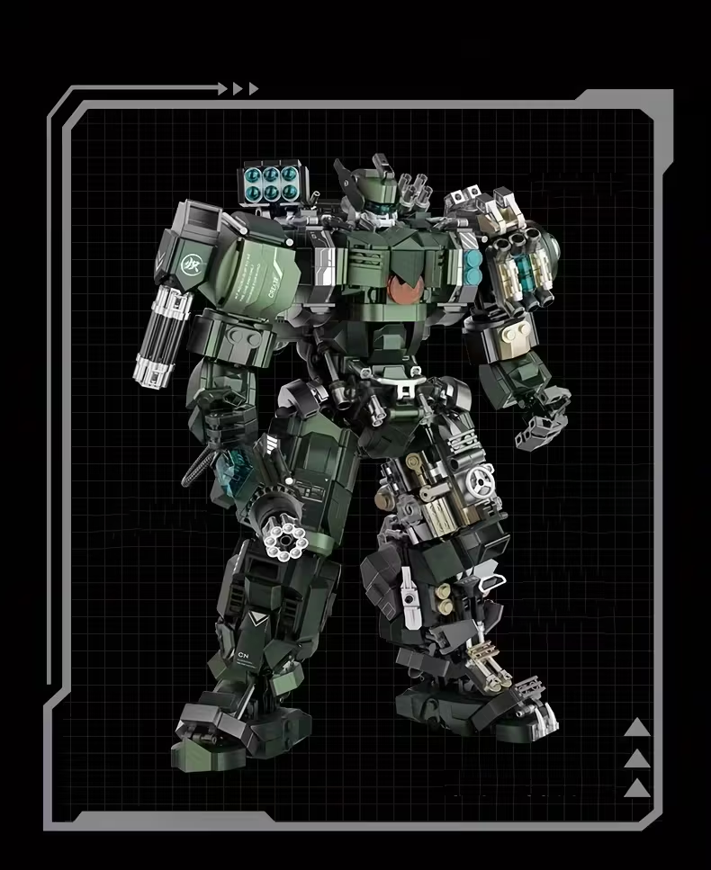 CYBER MECH | 1403 pieces
