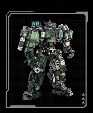 CYBER MECH | 1403 pieces