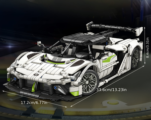 FUTURISTIC SPORTS CAR | 1116 pieces