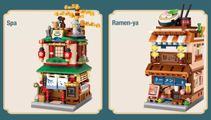 ASIAN CITY STREET | 1608 pieces