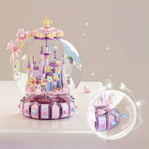 PRINCESS CASTLE IN A BALL | 713 pieces