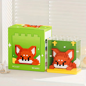TINY ANIMALS IN TRANSPARENT BLOCKS | 337 pieces