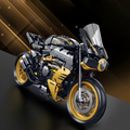 RACE FORCE MOTORCYCLE 1:8 | 506 pieces