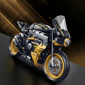 RACE FORCE MOTORCYCLE 1:8 | 506 pieces