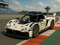 FUTURISTIC SPORTS CAR | 1116 pieces