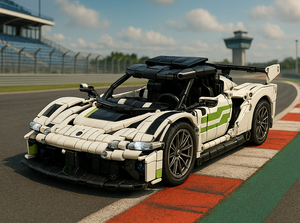 FUTURISTIC SPORTS CAR | 1116 pieces