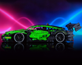 ZIELONE AUTO SPORTOWE GT3 | 1644 elementów