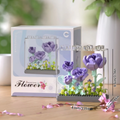 FLOWERS IN LARGE BLOCKS FOR JOINING | 308 pieces