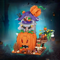 SCARY HOUSE WITH PUMPKINS | 762 pieces