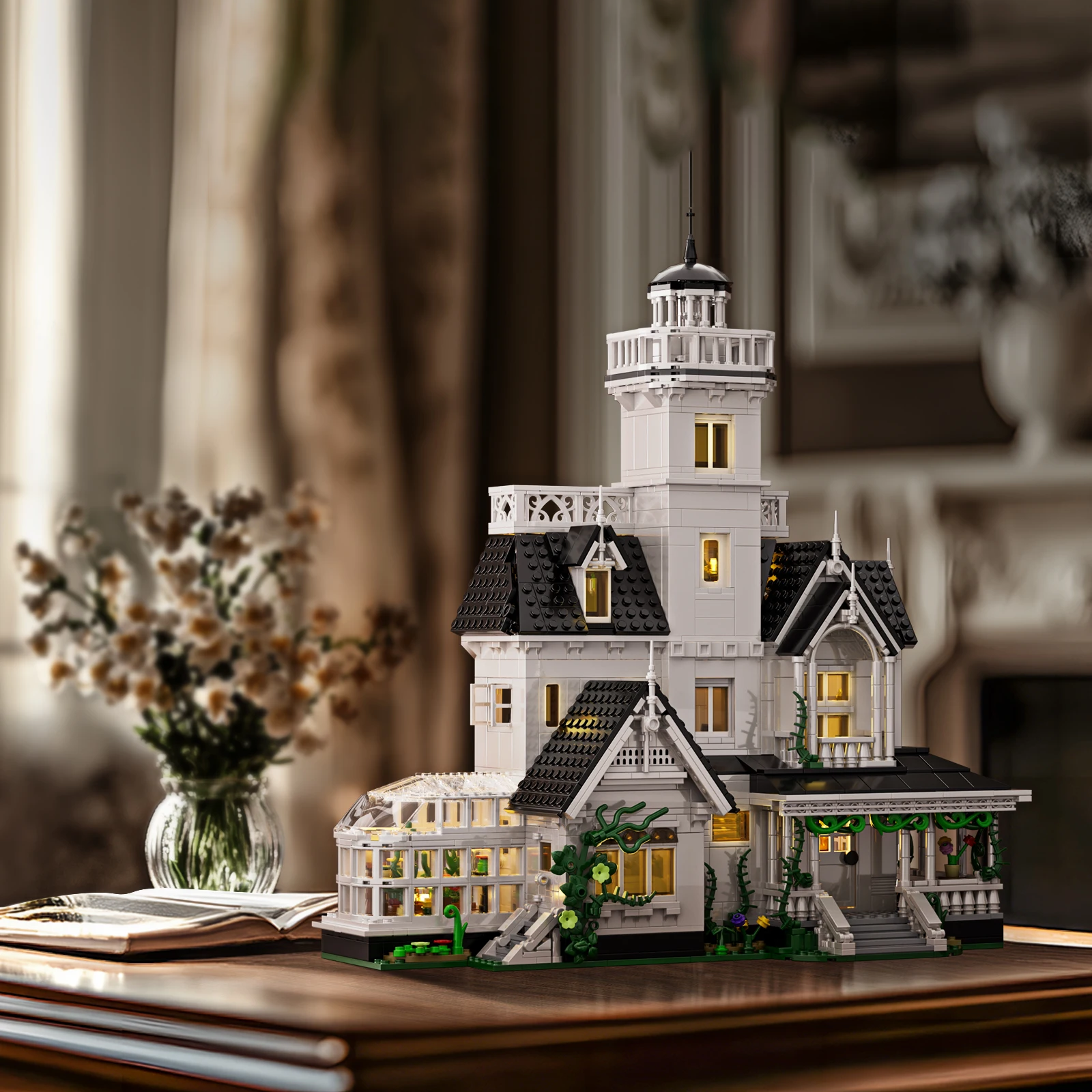 MAGICAL VICTORIAN ESTATE | 1877 pieces