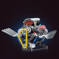 EFFICIENT V8 ENGINE | 665 pieces