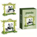 CHARMING PANDAS AT THE PLAYGROUND | 1050 pieces