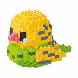 SET OF COLORFUL BIRDS | 242 pieces