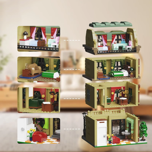 CLASSIC TOWNHOUSE  | 1435 pieces