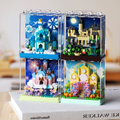 TINY PALACES ENCLOSED IN A BLOCK | 373 pieces