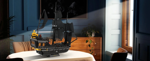 BLACK PEARL PIRATE SHIP | 1424 pieces
