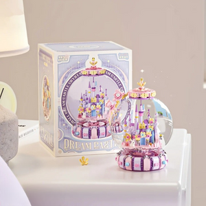 PRINCESS CASTLE IN A BALL | 713 pieces