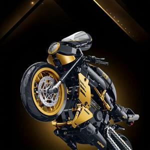RACE FORCE MOTORCYCLE 1:8 | 506 pieces