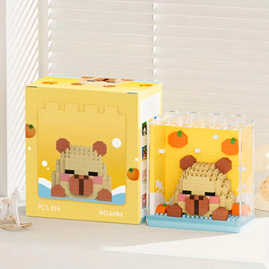 TINY ANIMALS IN TRANSPARENT BLOCKS | 337 pieces