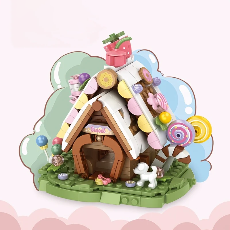 FAIRY TALE COTTAGES | 500 pieces
