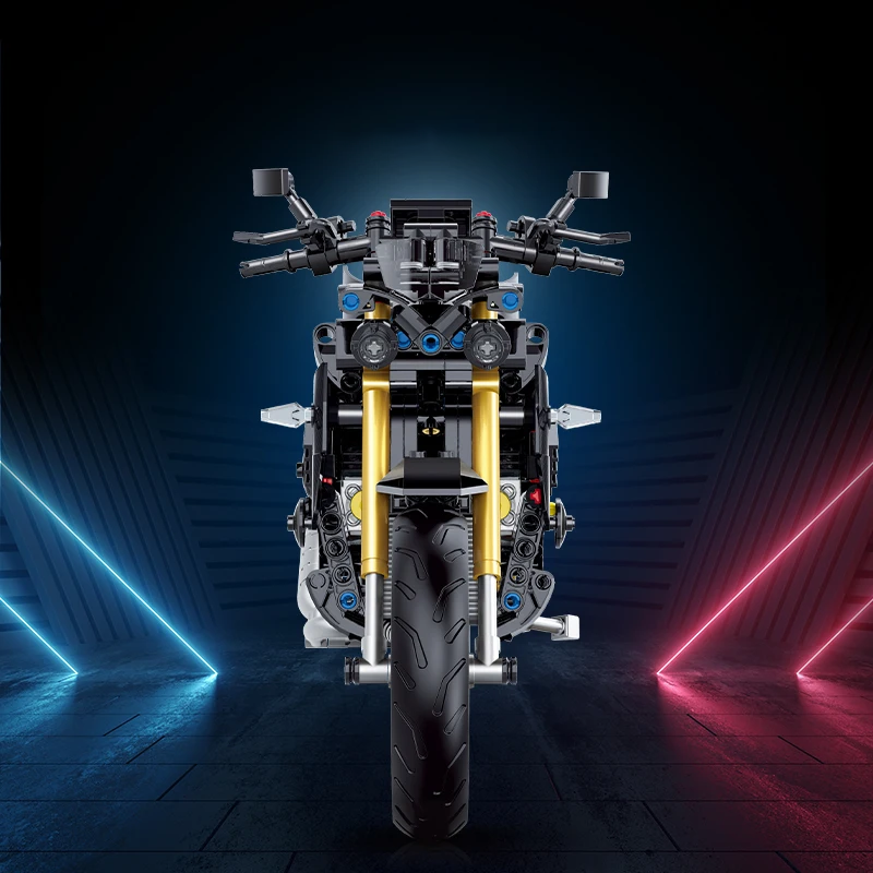 SPORTS RACING MOTORCYCLE 1:8 | 638 pieces