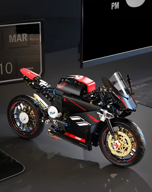 TECHRIDER FUTURISTIC MOTORCYCLE | 500 pieces