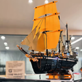 A MIGHTY SHIP OF THE BRITISH FLEET | 3011 pieces