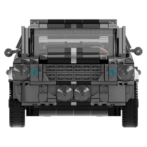 ICONIC MUSCLE CAR | 925 pieces