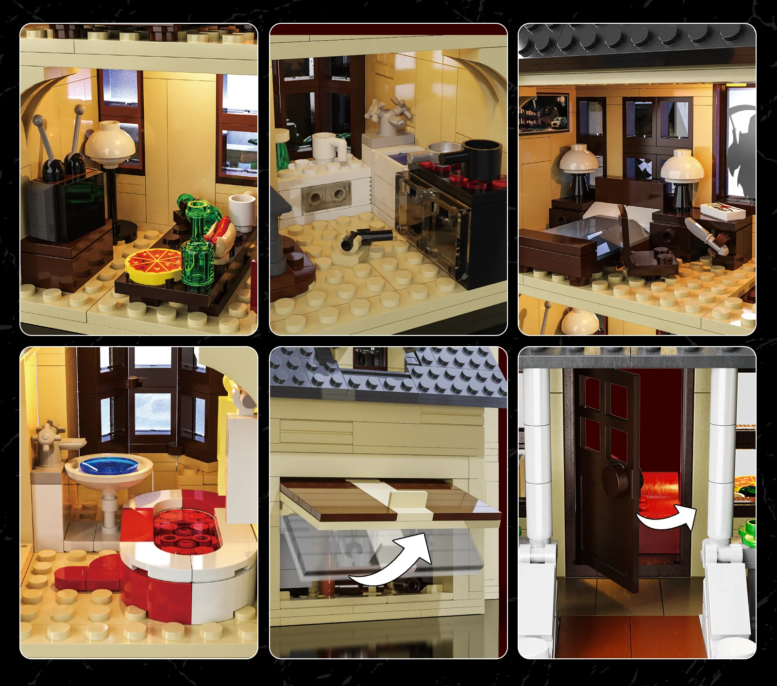 HOUSE OF HORROR SCREAM | 1275 pieces