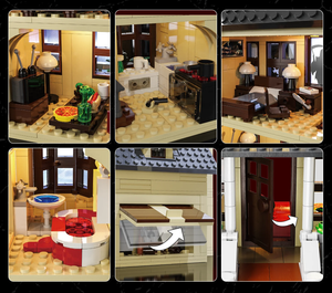 HOUSE OF HORROR SCREAM | 1275 pieces