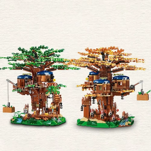 TREE HOUSE | 3117 pieces