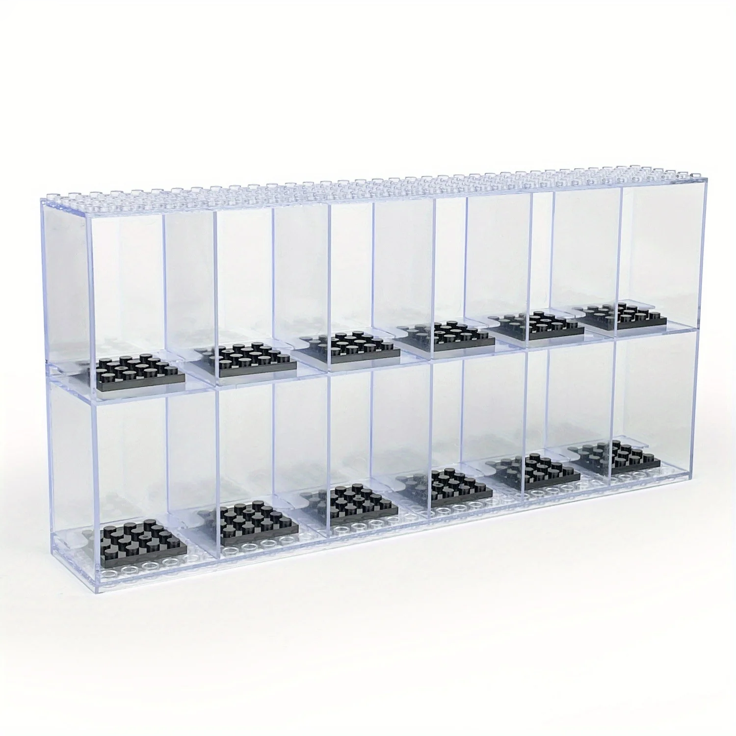TRANSPARENT PREMIUM DISPLAY CASE FOR FIGURINES