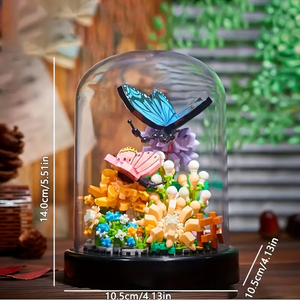 BEES AND BUTTERFLIES UNDER THE DOME | 530 pieces
