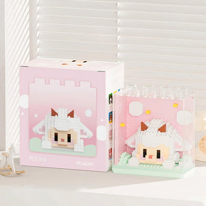 TINY ANIMALS IN TRANSPARENT BLOCKS | 337 pieces