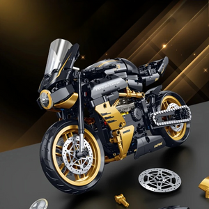 RACE FORCE MOTORCYCLE 1:8 | 506 pieces