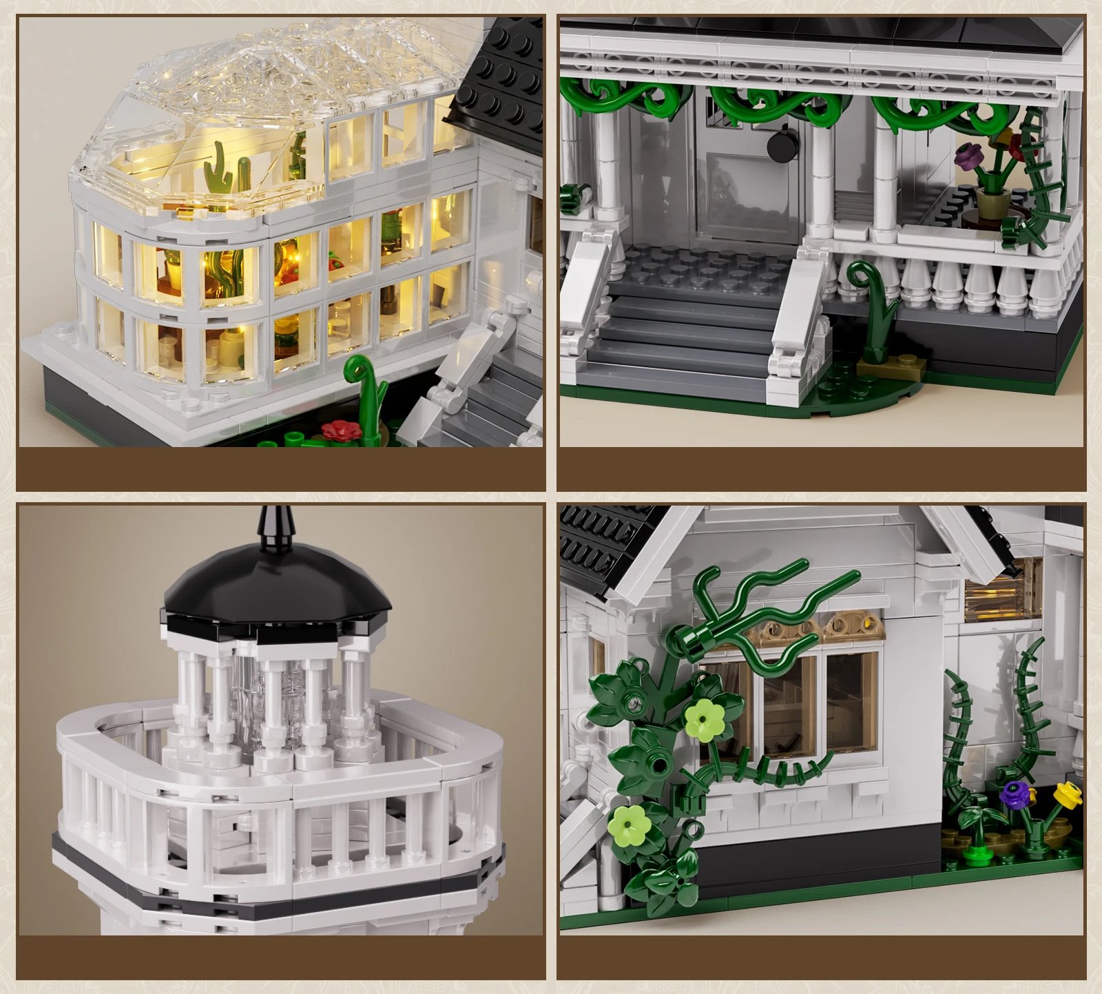 MAGICAL VICTORIAN ESTATE | 1877 pieces