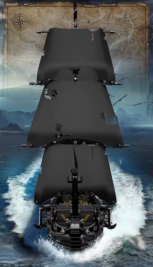 THE SHIP WITH BLACK SAILS | 2868 pieces