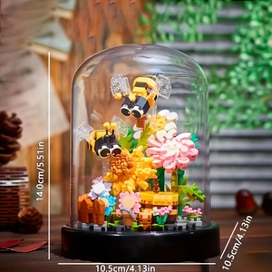 BEES AND BUTTERFLIES UNDER THE DOME | 530 pieces