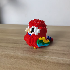 SET OF COLORFUL BIRDS | 242 pieces