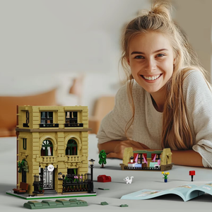 CLASSIC TOWNHOUSE  | 1435 pieces